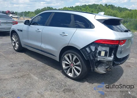 2017 Jaguar F-Pace 20D R-Sport from USA, damaged, VIN SADCL2BN0HA095808